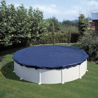 Summer fun Winterkleed rond 360 cm groen