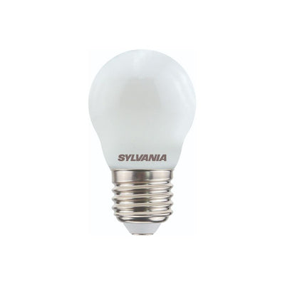 Sylvania Ledlamp Kogel E27 470 lm mat dimbaar