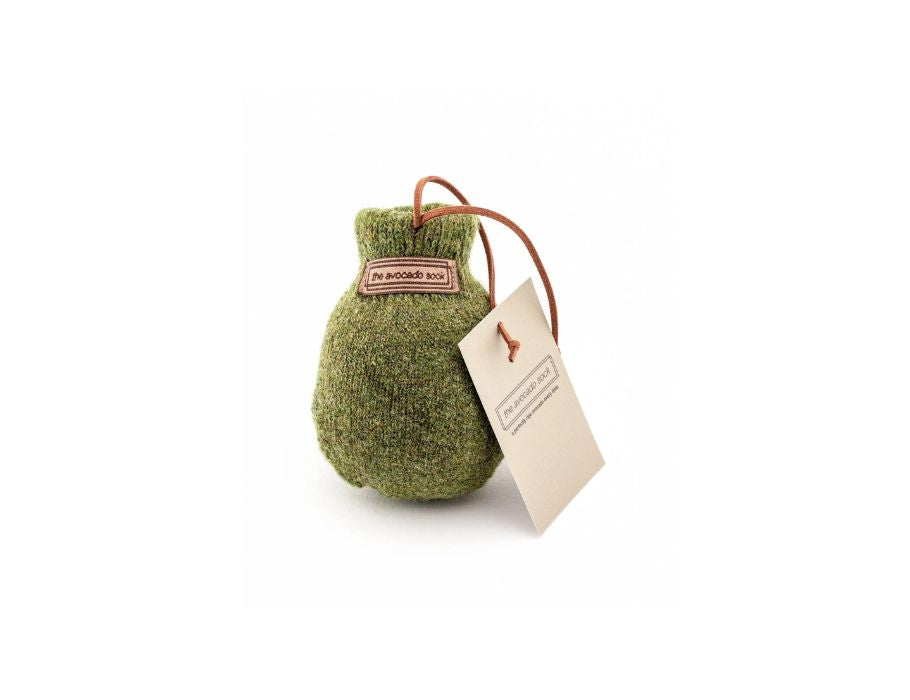 El calcetín de aguacate aguacate sok oliva