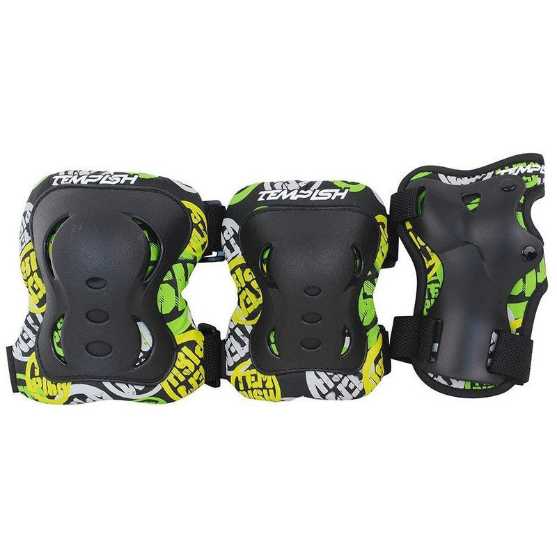 Tempish Protection Set Fid Junior Black Size S
