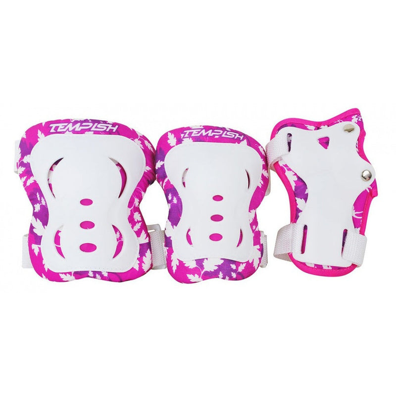 Set di protezione tempistica Fid Girls White Pink Size S