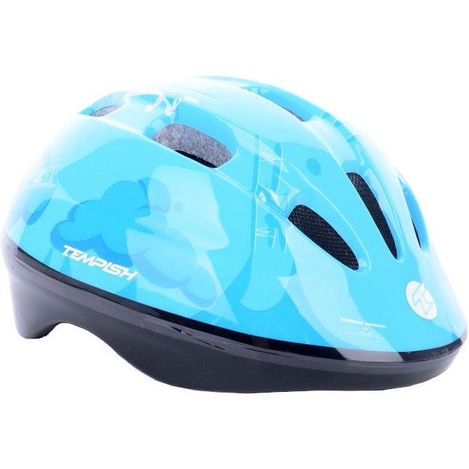 Tempish Raybow Cycling Skate Helmet Boys Blue Size S