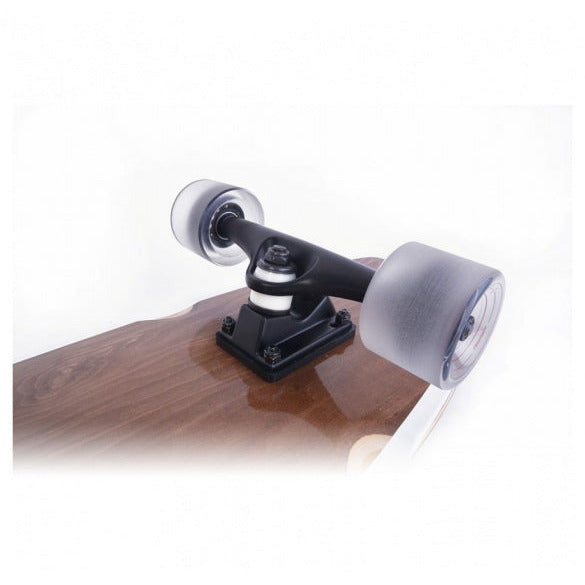 Longboard Surfy 82,5 x 23,5 cm marrone bianco