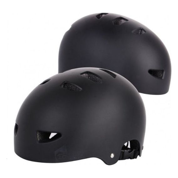 Tempish Wuth Wuth Skate Helmet 53-55 cm ABS EPS Tamaño negro S