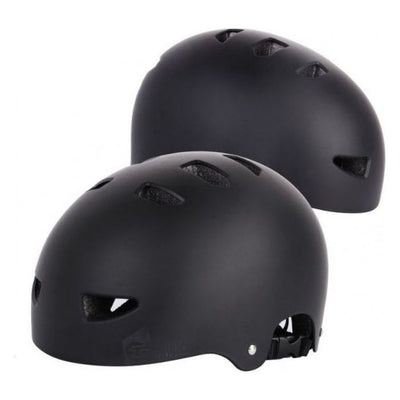 Tempish Wruth skatehelm 53-55 cm ABS EPS zwart maat L