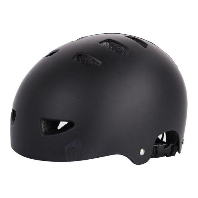Casco di skate wuth tempio 53-55 cm ABS EPS Black Size L