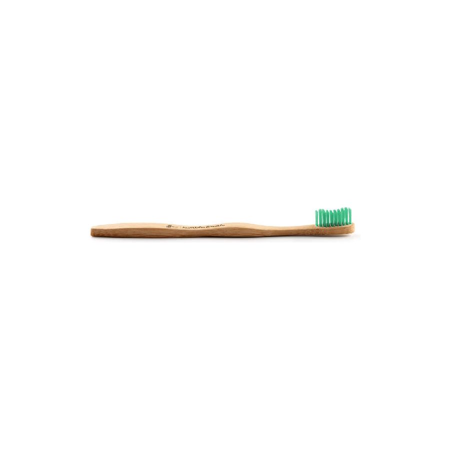 The Humble Co. Bambú del cepillo de dientes verde suave