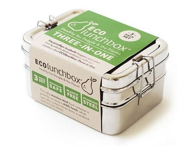 Eco Lunchbox Lunchbox tres en uno