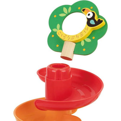 Toky Toky Educational Wooden Spiraaltoren 18 mesi 10 pezzi