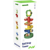 Toky Toky Educational Wooden Spiraaltoren 18 mesi 10 pezzi