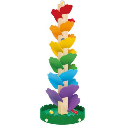 Toky Toky Toky Educational Woodn Marble Tower con melodia 7 pezzi