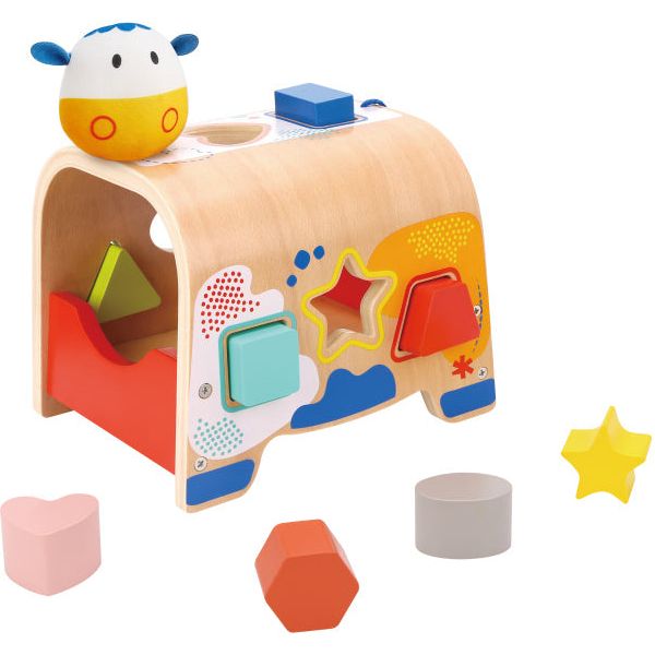 Tooky Toy House Shood Storm Coe 12 meses 9 piezas