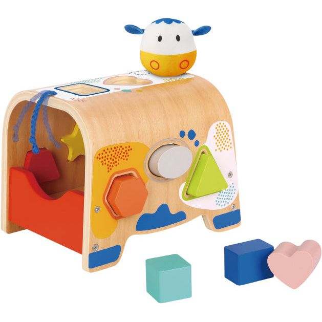 Tooky Toy House Shood Storm Coe 12 meses 9 piezas
