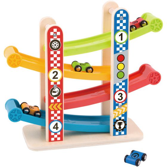 Takey Toy Woothing Marter con auto gay 18 mesi 5 pezzi