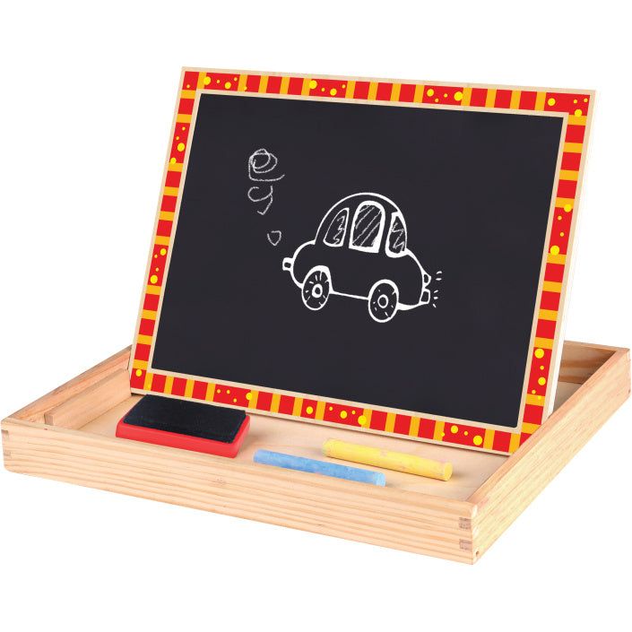 Toyy Toy Toy Educational Educational Chalkboard Farm da 85 pezzi da 85 pezzi