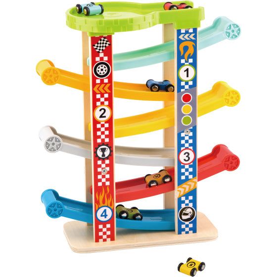 Supporto di Takey Toy House Mara con auto gay 18 mesi 8 pezzi