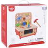 Toyy Toy Toy Educational Wooden Toy Workbench 31 pezzi