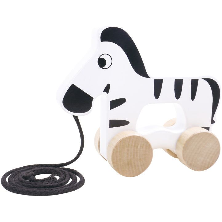 Traccia della casa di zebra giocattolo Takesy Figura 18 mesi Bianco nero