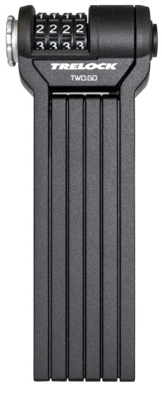 Codice di blocco pieghevole FS Trelock FS 260 85 cm nero