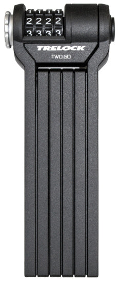 Trelock FS Código de bloqueo plegable 260 85 cm Negro