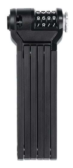 Codice di blocco pieghevole FS Trelock FS 260 85 cm nero