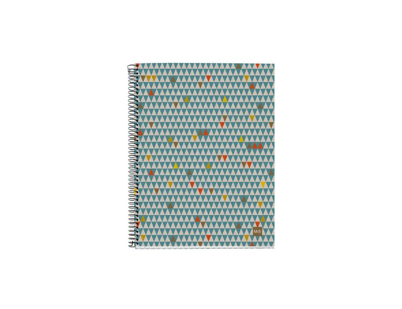 Triangoli del taccuino di Miquelrius A5 foderato 120 pagine
