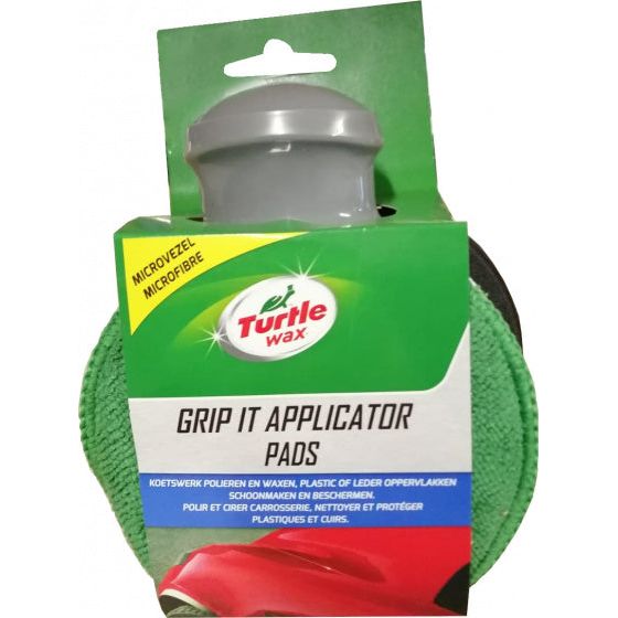 Turtle wax Poetspads X7132td Grip it 12,5 cm 3 stuks