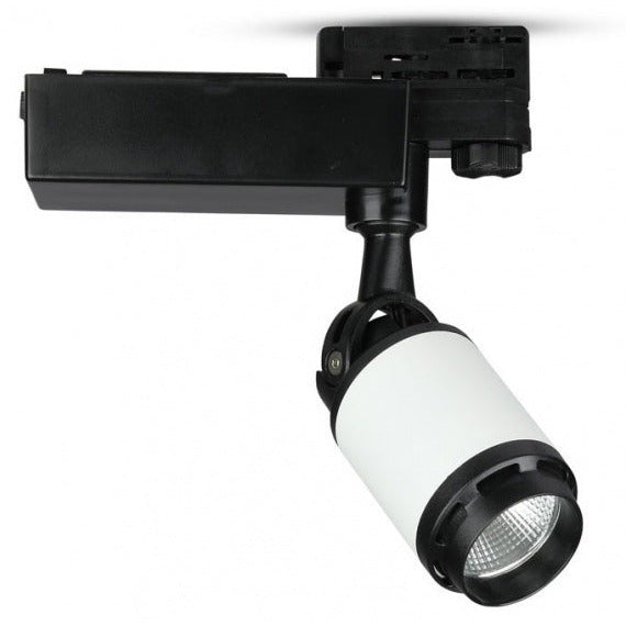 V-TAC RailSpot VT-4528 LED 25W 6000K 2100LM Alluminio nero