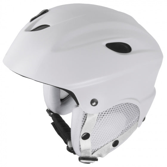 Casco da sci Ventura Junior White Size 52-55 cm
