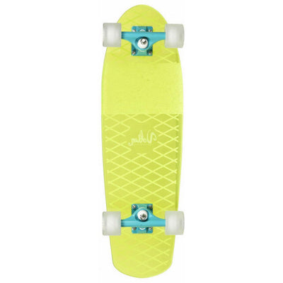 Longboard Neon Clear Yellow 68,5 cm giallo acrilico