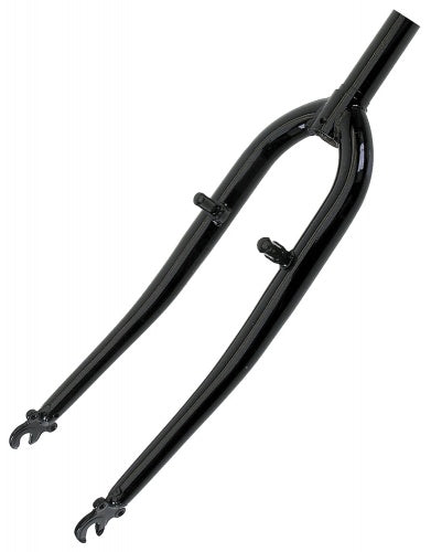 Tenedor de onda m fijo 20 pulgadas mtb 1 pulgada negra