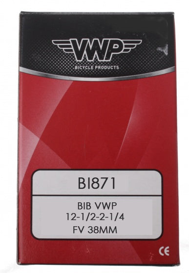 VWP Binnenband 12 x 1 2 2 1 4 (47 62-203) FV 38 mm