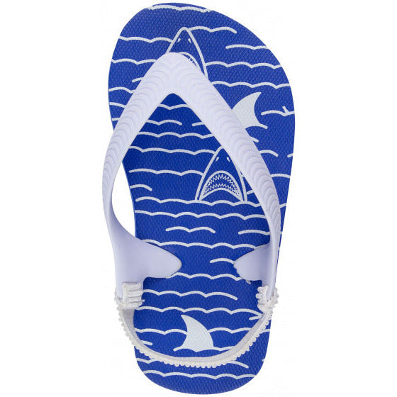 Slifori per adolescenti WAIEA Acapulco Junior PVC Blue White Size 25