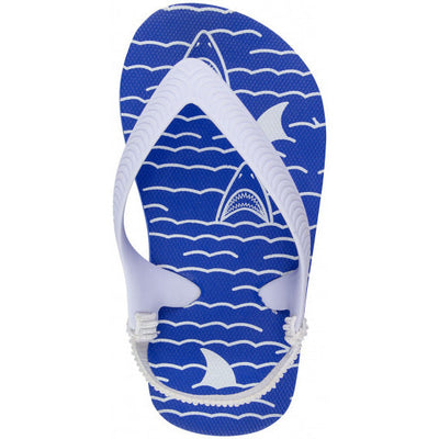 Slifori per adolescenti WAIEA Acapulco Junior PVC Blue White Size 25