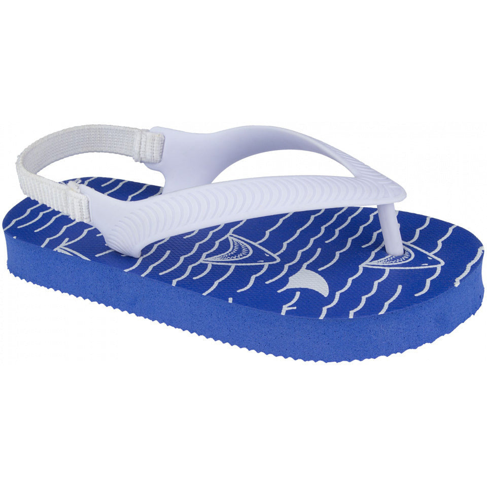 Slifori per adolescenti WAIEA Acapulco Junior PVC Blue White Size 25
