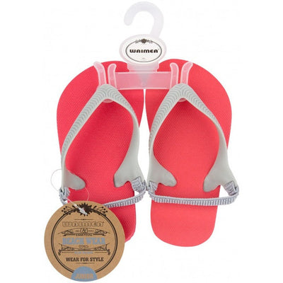 WAIEA FIPP FLOPS Rio Junior Pink Mt 27