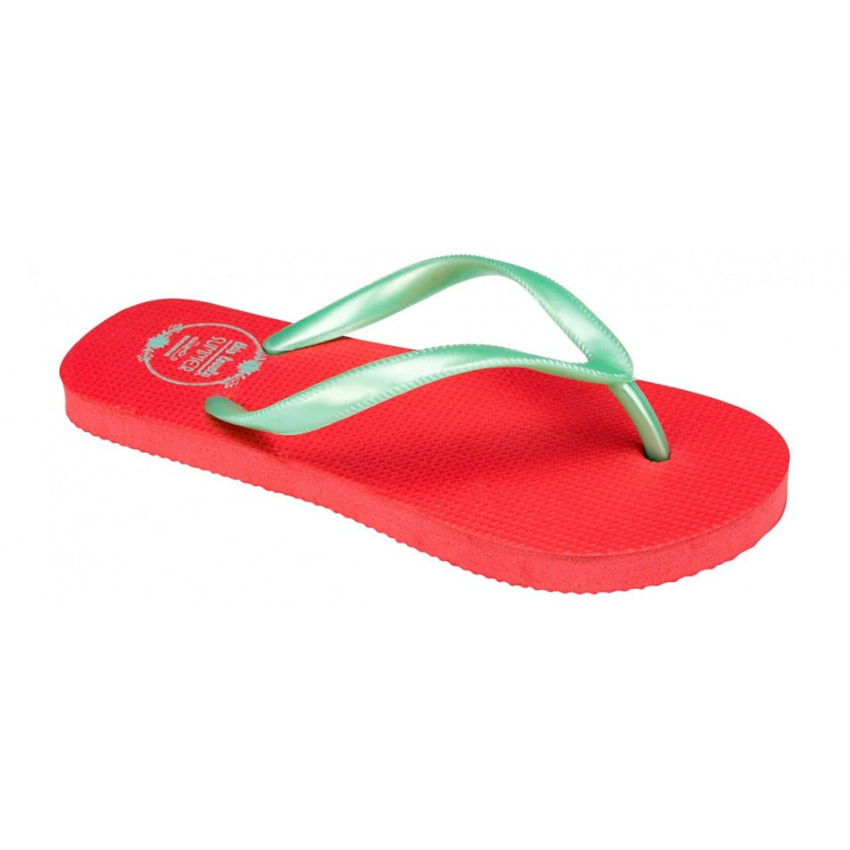 Waimea wijns pantofole junior stampa fuchsia verde dimensione 33