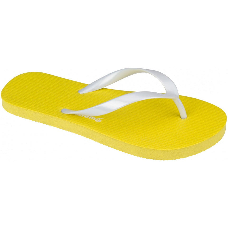 Waimea Flip Flops Mambo Beach Girls Yellow White Taglia 30