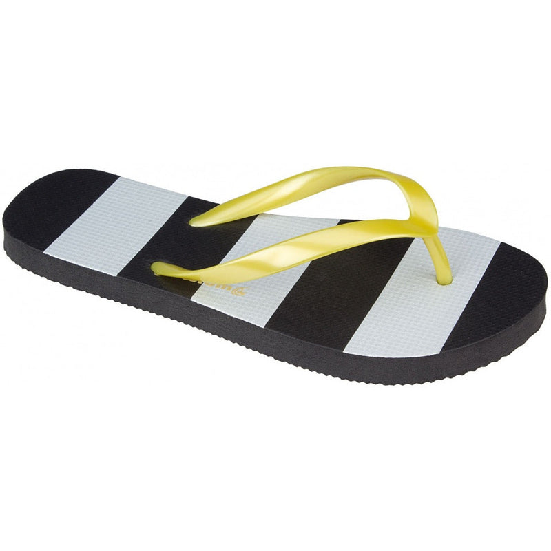 Waimea Teenslippers Waikiki Beach meisjes zwart wit maat 30