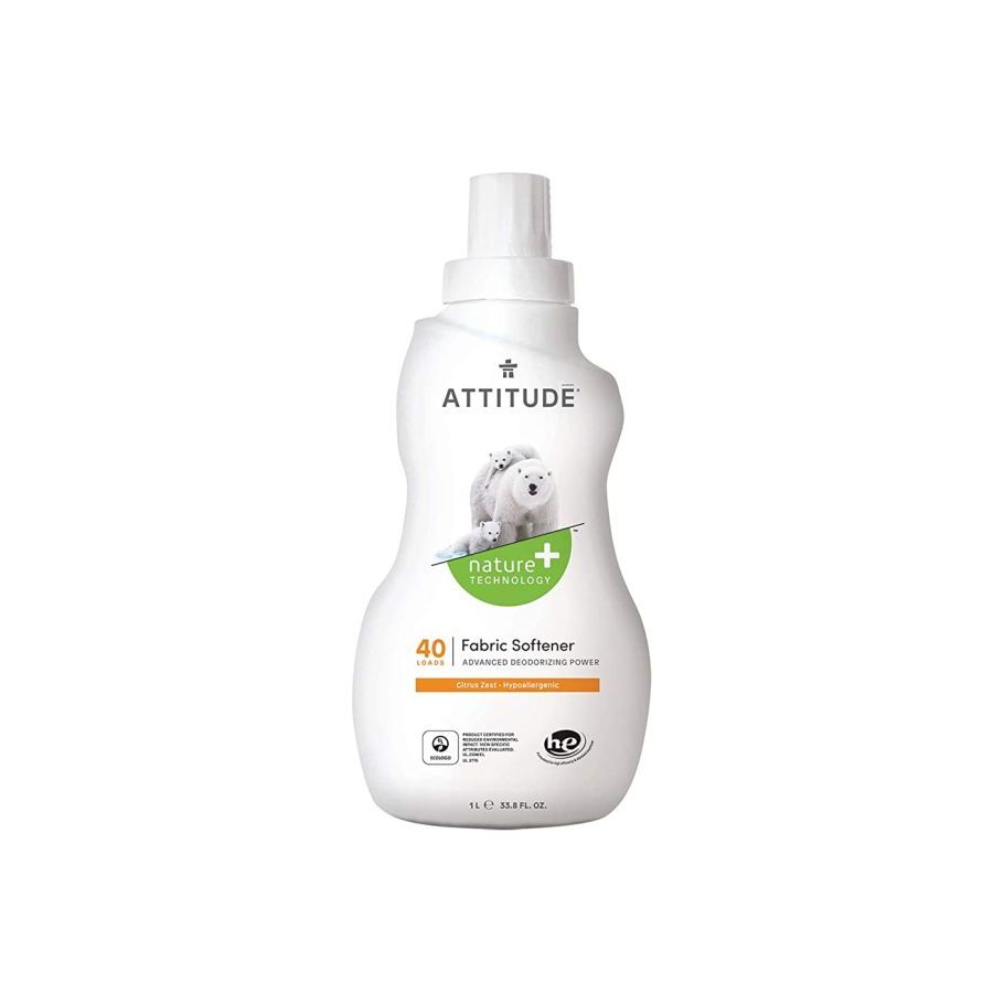 Attitude Natura+ ammorbidente Citruscheel 40 lavaggi 1L