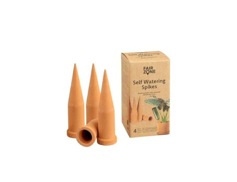 Fairzone Waterdruppelaar Terracotta Mini 4 pezzi