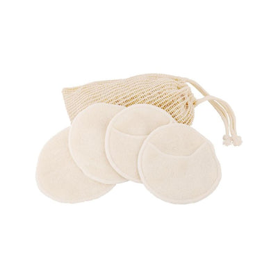 Croll Denecke Pads de maquillaje reutilizable 4x