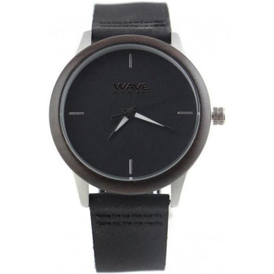 Wave Hawaii Watch Citizen Miyota Ladies 4 cm Legno Nero