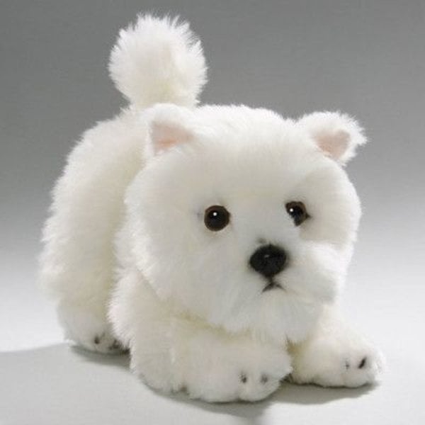 Cachorro de Westie 23cm