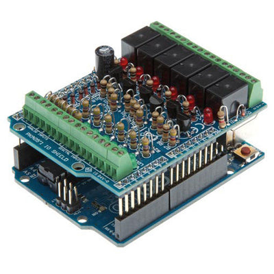 Whadda Arduino Ethernet Shield 7 x 5.5 cm de color verde negro