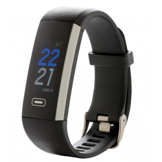 XD Collection Activity-Tracker Color Fit 4,2 cm ABS PC nero