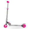 Xootz - plegable Stuntstep Foot Brake Girls Pink