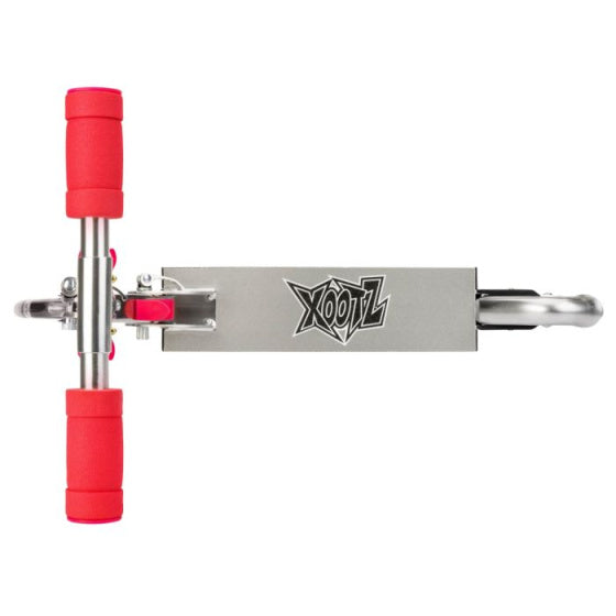 Silver del freno a piede junior a led