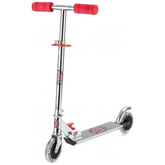 LED Junior Foot Brake Silver