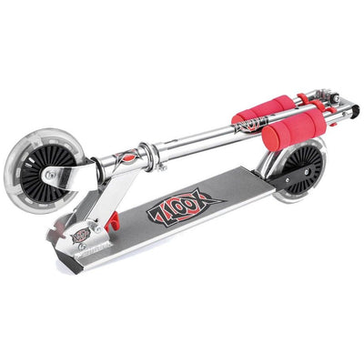 LED Junior Foot Brake Silver